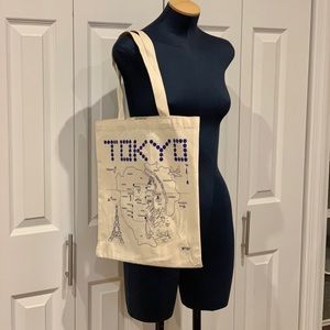 TOKYO MAP Tote bag